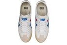 Tênis Onitsuka Tiger Mexico 66 White Blue Branco detalhe lateral