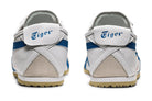 Tênis Onitsuka Tiger Mexico 66 White Blue Branco detalhe frontal