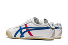 Tênis Onitsuka Tiger Mexico 66 White Blue Branco detalhe do acabamento