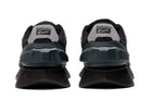 Tênis Onitsuka Tiger Moage Black Carrier Grey Preto detalhe lateral