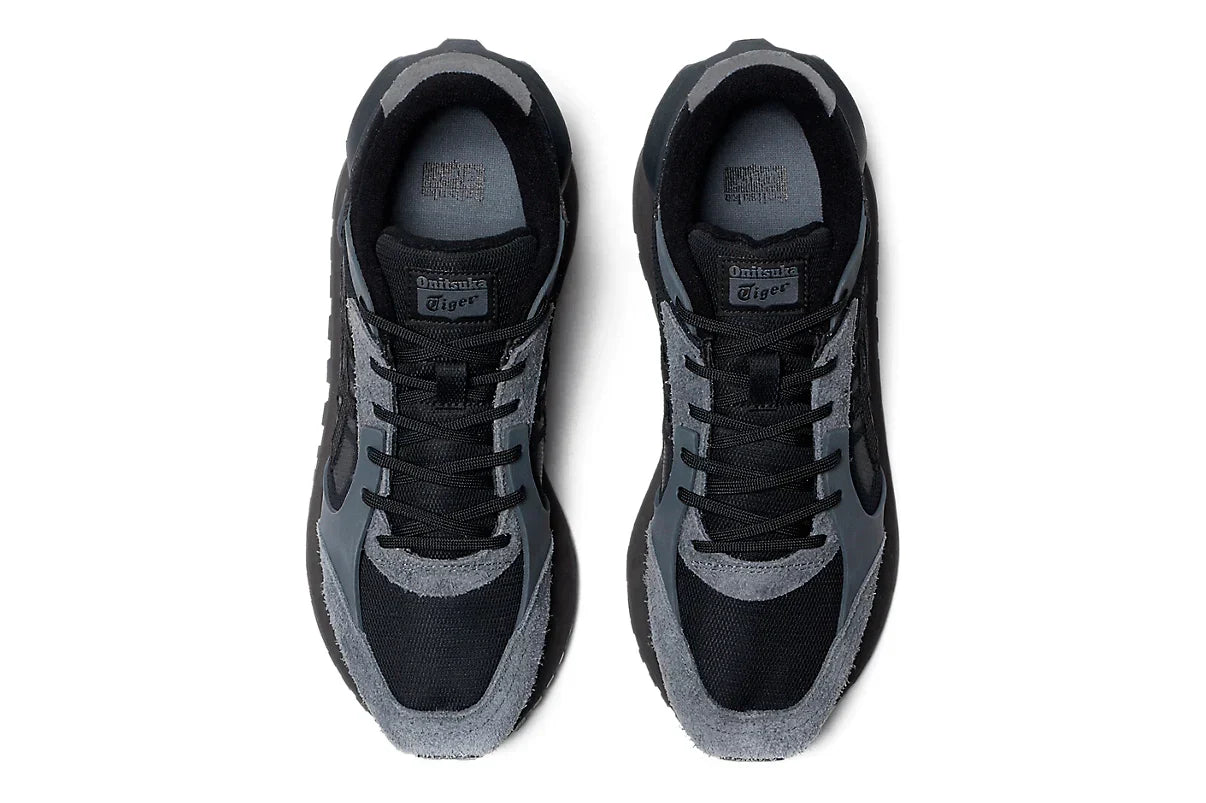 Tênis Onitsuka Tiger Moage Black Carrier Grey Preto detalhe do solado