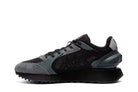 Tênis Onitsuka Tiger Moage Black Carrier Grey Preto detalhe frontal