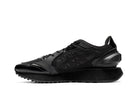 Tênis Onitsuka Tiger Moage Black/Graphite Grey Preto detalhe frontal