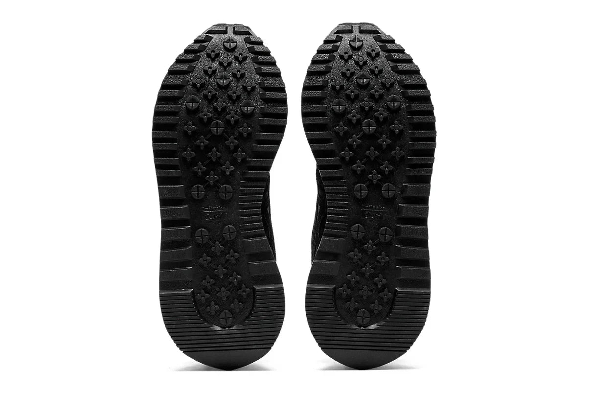 Tênis Onitsuka Tiger Moage Black/Graphite Grey Preto vista traseira