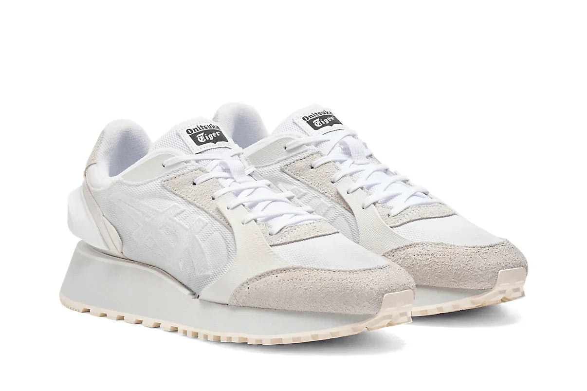 Tênis Onitsuka Tiger Moage White/White Branco vista superior