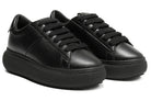 Tênis Onitsuka Tiger Otiger Court Black/Black Preto vista superior