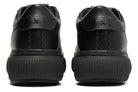 Tênis Onitsuka Tiger Otiger Court Black/Black Preto detalhe frontal