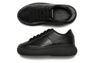 Tênis Onitsuka Tiger Otiger Court Black/Black Preto detalhe do material