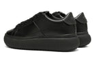 Tênis Onitsuka Tiger Otiger Court Black/Black Preto detalhe do solado