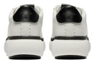 Tênis Onitsuka Tiger Otiger Court White/Black Branco detalhe frontal
