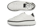 Tênis Onitsuka Tiger Otiger Court White/Black Branco detalhe lateral