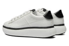 Tênis Onitsuka Tiger Otiger Court White/Black Branco detalhe do solado