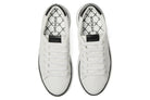 Tênis Onitsuka Tiger Otiger Court White/Black Branco detalhe do material