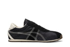 Tênis Onitsuka Tiger Tiger Corsair A55 Black Cream Preto vista lateral