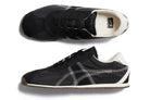 Tênis Onitsuka Tiger Tiger Corsair A55 Black Cream Preto detalhe do solado
