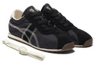 Tênis Onitsuka Tiger Tiger Corsair A55 Black Cream Preto vista traseira
