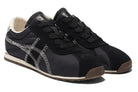 Tênis Onitsuka Tiger Tiger Corsair A55 Black Cream Preto detalhe lateral