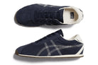 Tênis Onitsuka Tiger Tiger Corsair A55 Midnight Cream Azul detalhe do solado