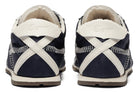 Tênis Onitsuka Tiger Tiger Corsair A55 Midnight Cream Azul detalhe interno