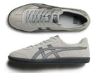 Tênis Onitsuka Tiger Tokuten Cinza detalhe do material