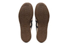 Tênis Onitsuka Tiger Tsunahiki Slip-On Birch/Indigo Navy Bege vista traseira