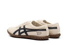 Tênis Onitsuka Tiger Tsunahiki Slip-On Birch/Indigo Navy Bege detalhe do solado