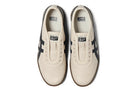 Tênis Onitsuka Tiger Tsunahiki Slip-On Birch/Indigo Navy Bege detalhe do material