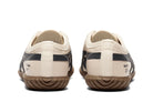 Tênis Onitsuka Tiger Tsunahiki Slip-On Birch/Indigo Navy Bege detalhe frontal