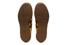 Tênis Onitsuka Tiger Tsunahiki Slip-On Sunflower Yellow/Black Amarelo detalhe lateral