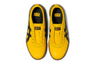 Tênis Onitsuka Tiger Tsunahiki Slip-On Sunflower Yellow/Black Amarelo vista traseira