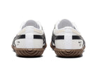 Tênis Onitsuka Tiger Tsunahiki Slip-On White/Black Branco detalhe lateral