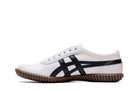Tênis Onitsuka Tiger Tsunahiki Slip-On White/Black Branco detalhe frontal