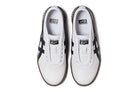 Tênis Onitsuka Tiger Tsunahiki Slip-On White/Black Branco detalhe do material