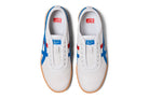 Tênis Onitsuka Tiger Tsunahiki Slip-On White/Directoire Blue Branco vista traseira