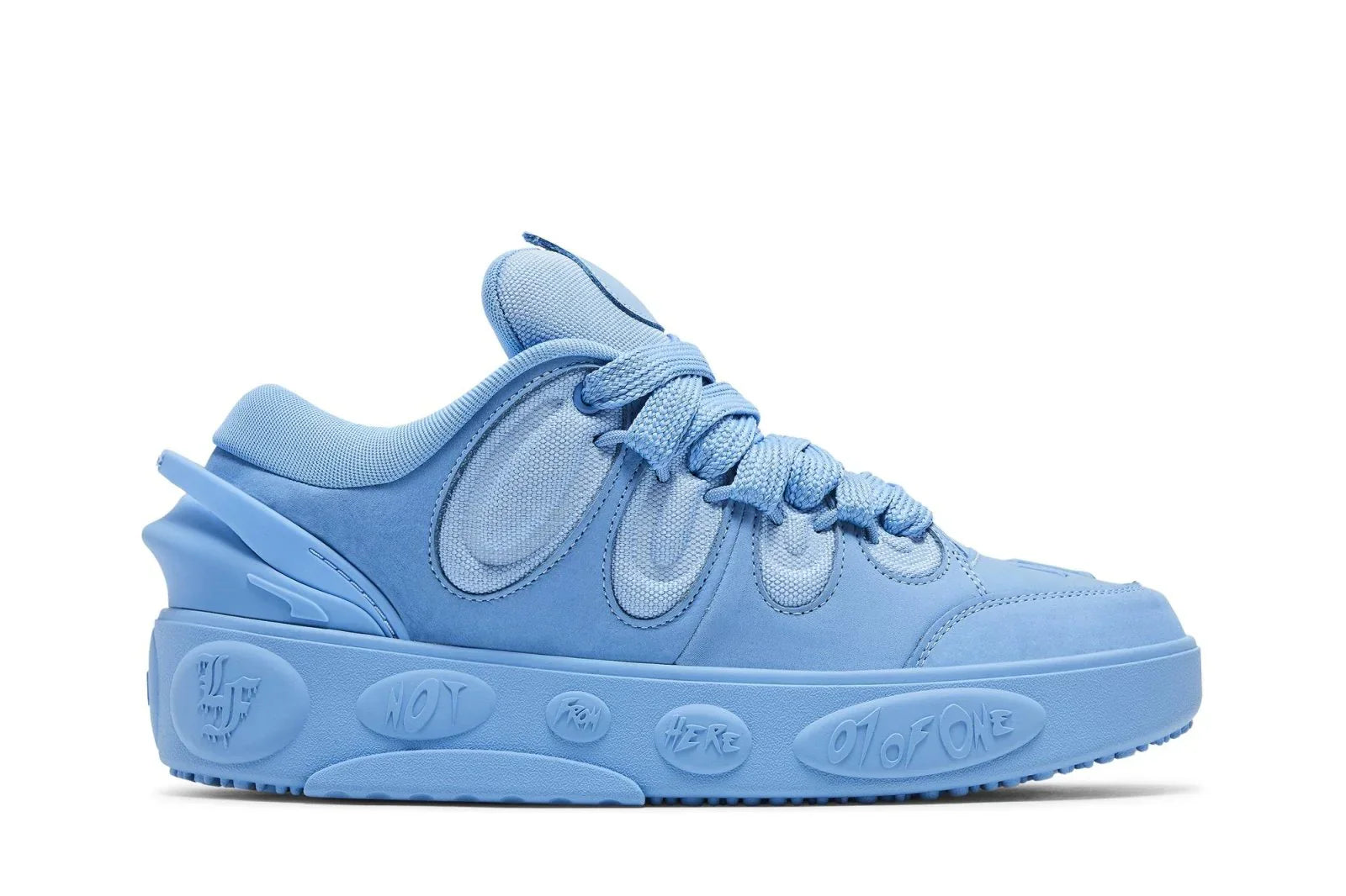 Tênis Puma LaFrancé Moment Team Light Blue x Lamelo Ball Azul vista superior