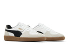Tênis Puma Palermo Leather White Vapor Grey Gum Cinza detalhe do solado
