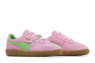 Tênis Puma Palermo Special Pink Delight Green Rosa detalhe lateral