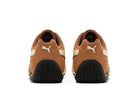 Tênis Puma Speedcat Archive Haute Coffee Frosted Ivory Marrom detalhe lateral