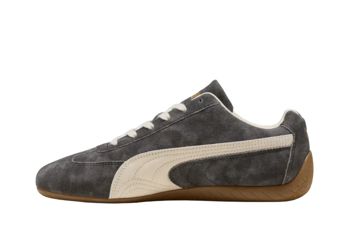 Tênis Puma Speedcat Faded Cast Iron Alpine Snow Cinza detalhe do solado