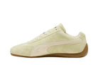Tênis Puma Speedcat Faded Cool Cucumber Alpine Snow Verde detalhe do material