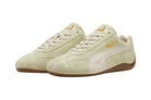 Tênis Puma Speedcat Faded Cool Cucumber Alpine Snow Verde detalhe frontal