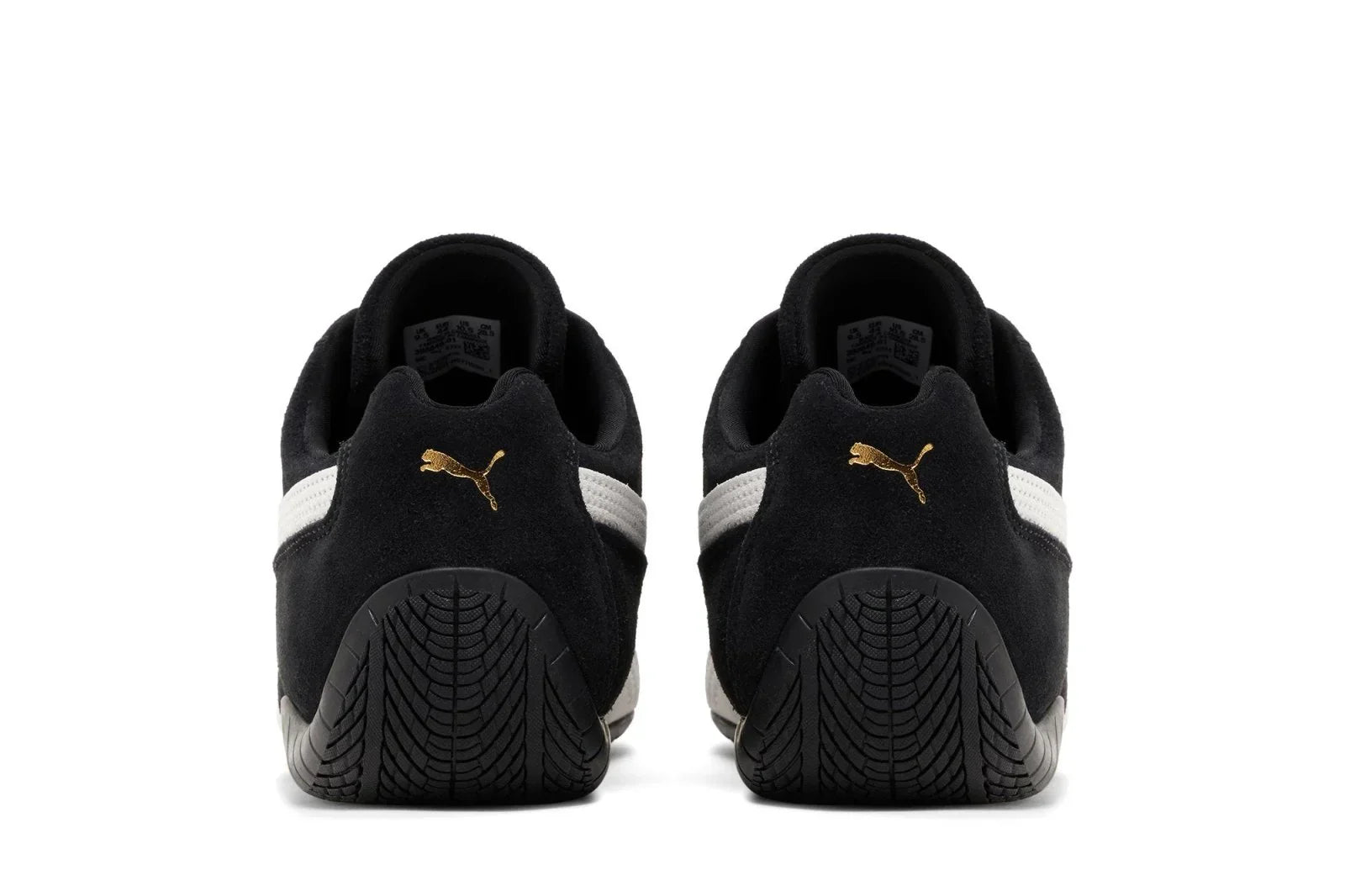 Tênis Puma Speedcat Og Black White Preto vista traseira