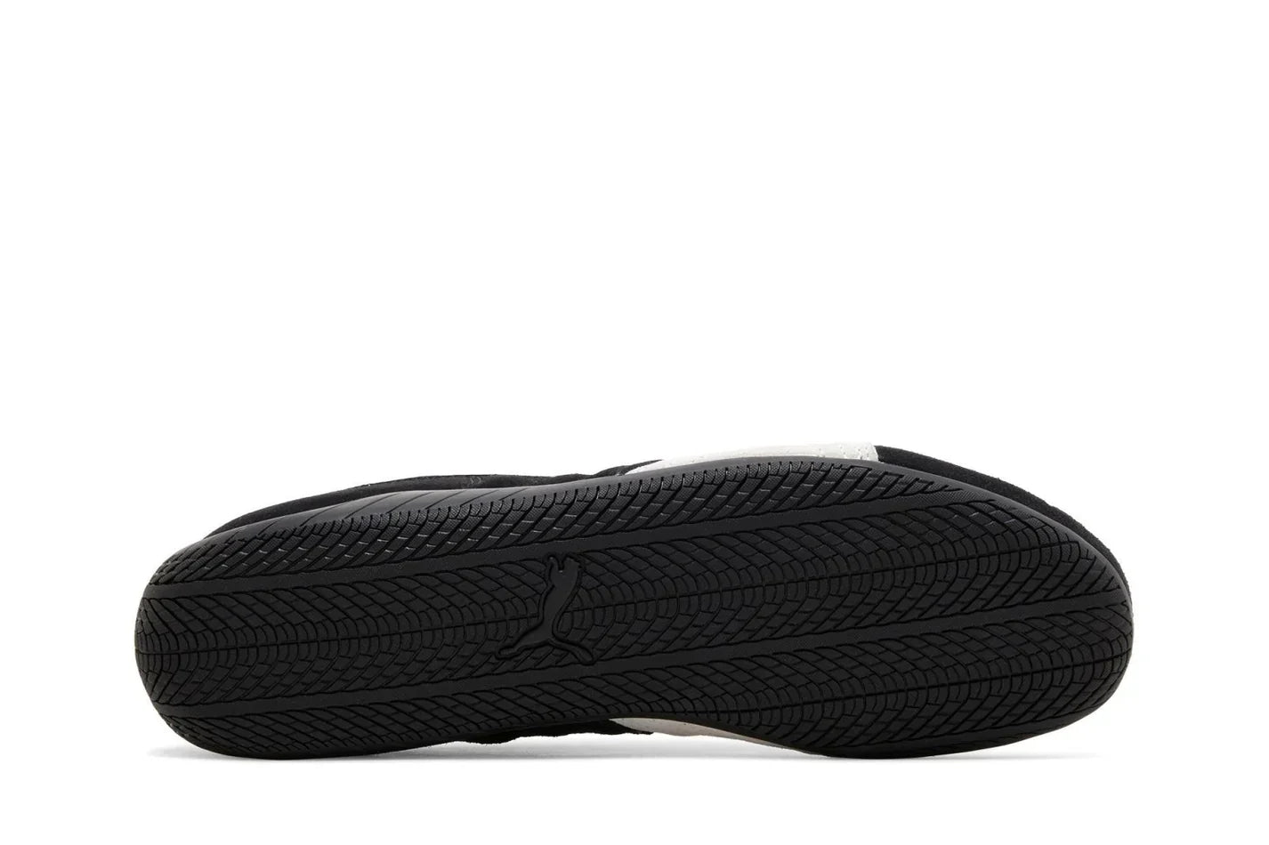 Tênis Puma Speedcat Og Black White Preto detalhe lateral
