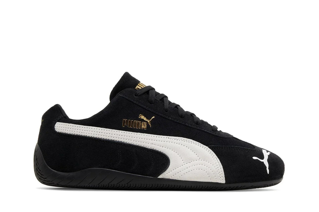 Tênis Puma Speedcat Og Black White Preto vista lateral