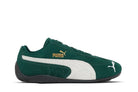 Tênis Puma Speedcat OG Dark Myrtle White Verde vista superior