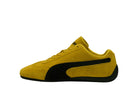 Tênis Puma Speedcat OG Pelé Yellow Black Amarelo detalhe do material