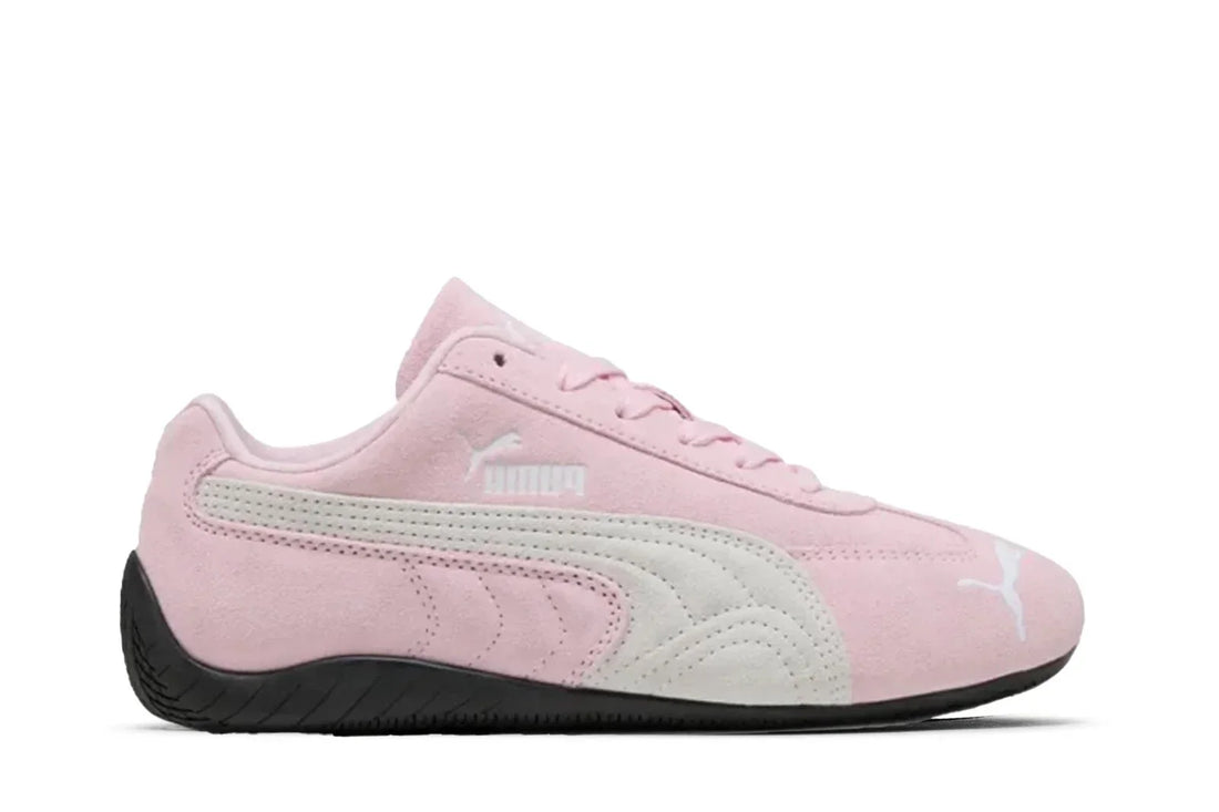 Tênis Puma Speedcat OG Pink White Rosa vista lateral