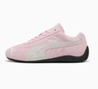 Tênis Puma Speedcat OG Pink White Rosa detalhe do material