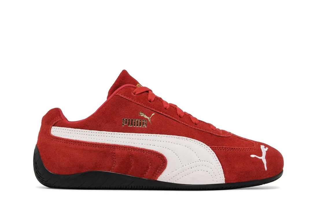 Tênis Puma Speedcat Og Red White Vermelho vista lateral