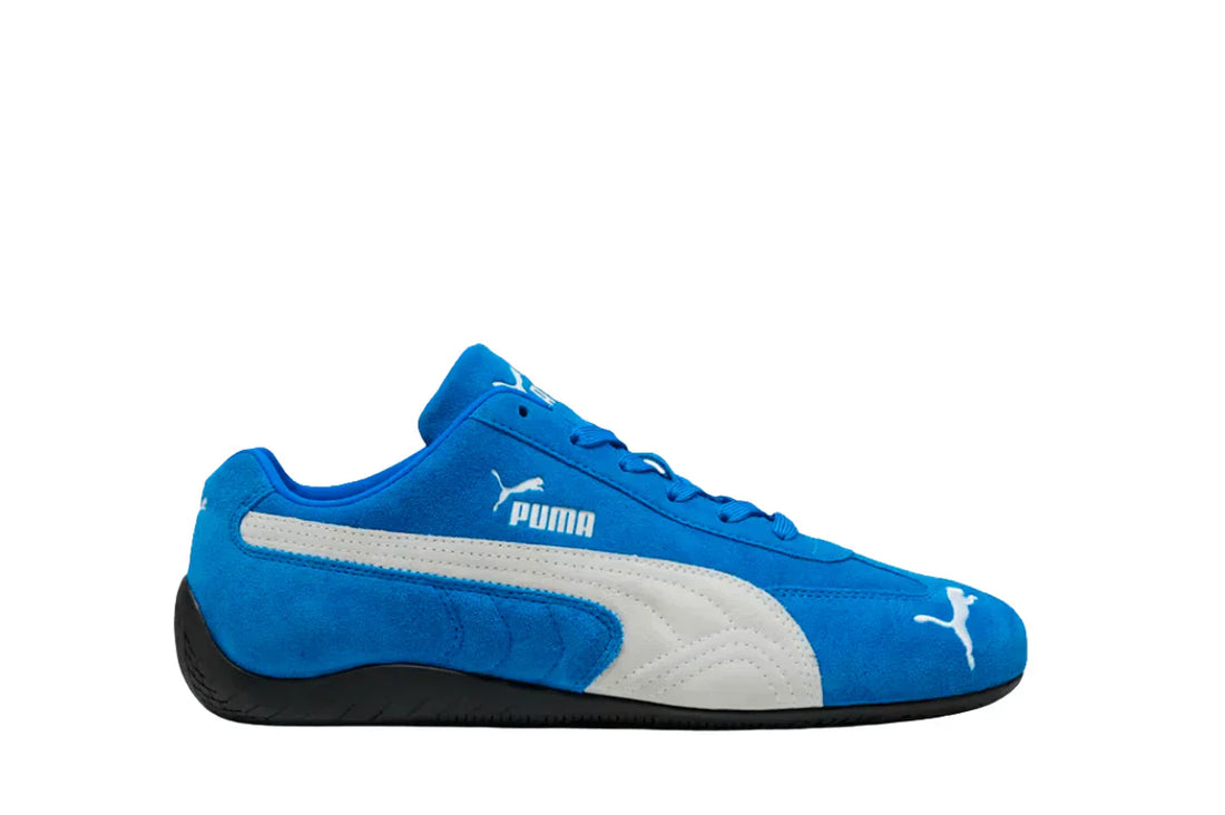 Tênis Puma Speedcat OG Team Royal White Azul vista lateral